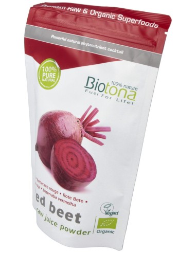 Red Beet Raw Remolacha Roja 200Gr. Bio