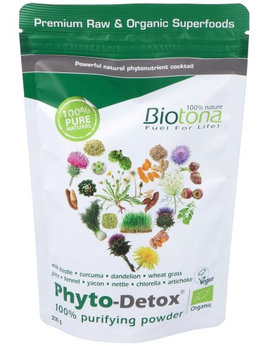Biotona Phyto-Detox Superfood Bio 200G