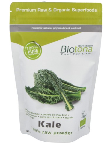 Biotona Kale Raw Powder Superfoods Bio 120G