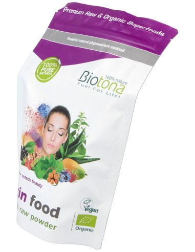 Biotona Skinfood Raw Powder Superfoods Bio 200G