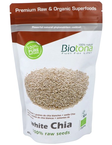 Biotona Semillas De Chía Blanca Bio 400G