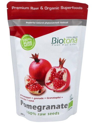 Biotona Pomegranate Raw Granada Bio 200G