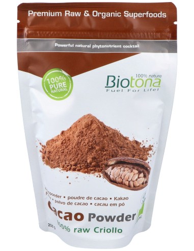 Cacao Raw Powder 200Gr. Bio