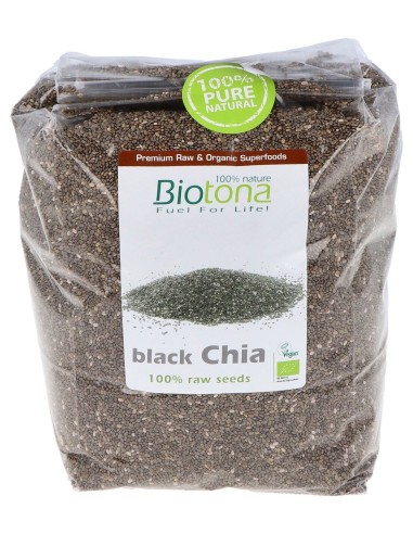 Biotona Chia Negra Semillas 1000G