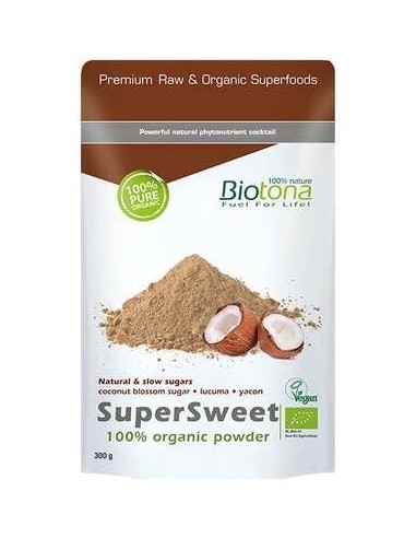 Biotona Supersweet Azúcar Coco Polvo Bio 300G