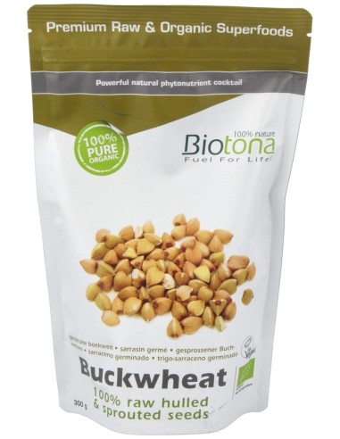 Buckwheat Trigo Sarraceno 300Gr. Bio