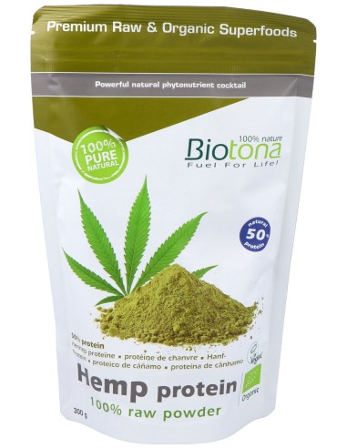 Hemp Protein Cañamo 300Gr. Bio