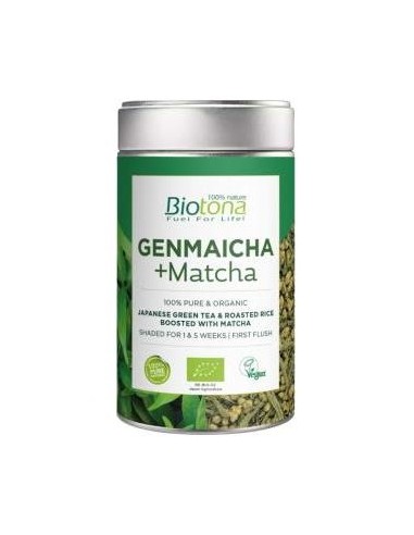 Biotona Genmaicha + Matcha Bio Vegan 80G