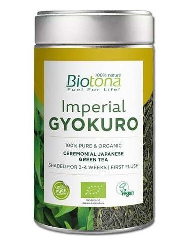 Imperial Gyokuro Te Verde 80Gr. Bio Vegan