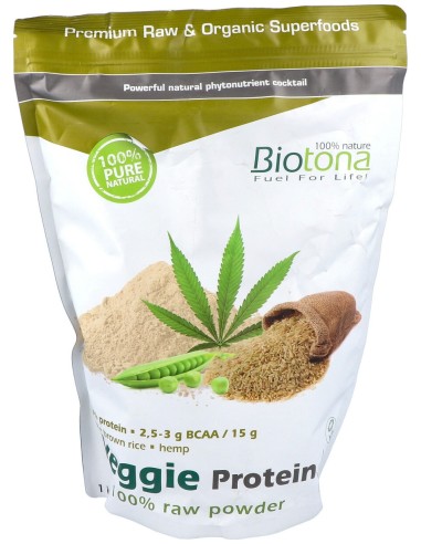 Veggie Protein Raw 1Kg. Bio