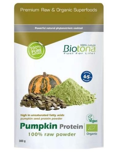 Pumpkin Protein Raw Proteina De Calabaza 300Gr Bio