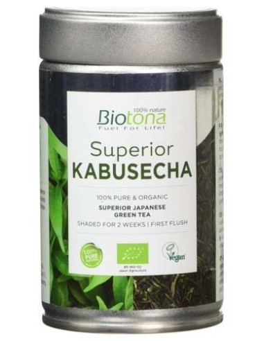 Superior Kabusecha Te Verde 80Gr Bio Vegan