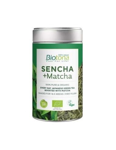 Sencha Matcha Te Verde 70Gr. Bio Vegan