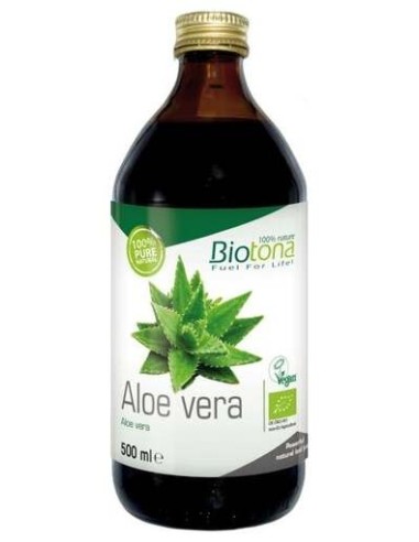 Jugo De Aloe Vera 500Ml. Bio Vegan