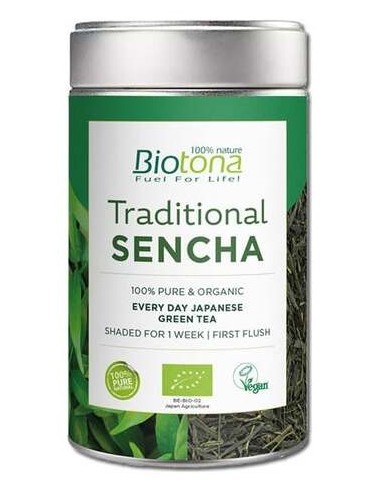 Traditional Sencha Te Verde 80Gr. Bio Vegan