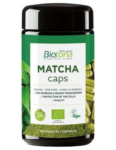 Biotona Té Matcha Bio 100Caps
