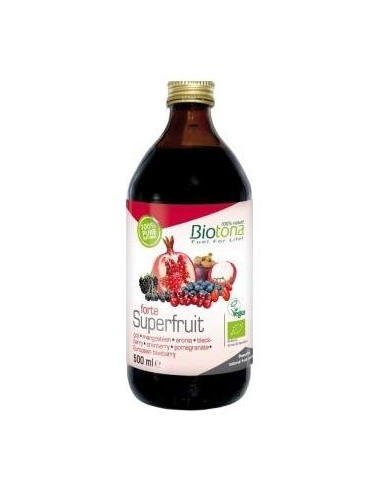 Superfruit Forte 500Ml. Bio Vegan