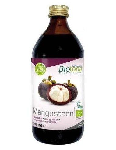 Biotona Jugo De Mangostan Bio 500Ml