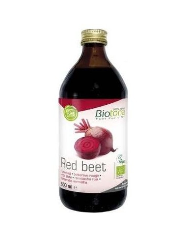 Biotona Zumo Remolacha Roja Bio 500Ml