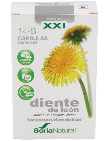 Diente Leon 14-S 30 Cap Xxl Soria Natura