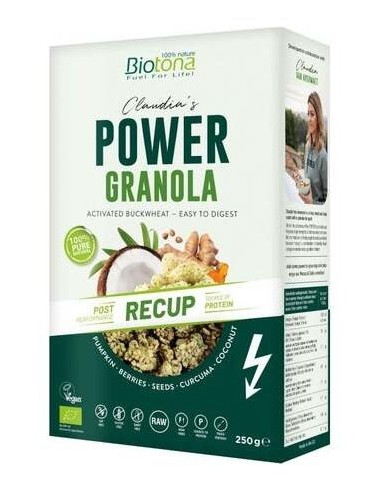 Power Granola Recup Muesli 250Gr. Bio Vegan