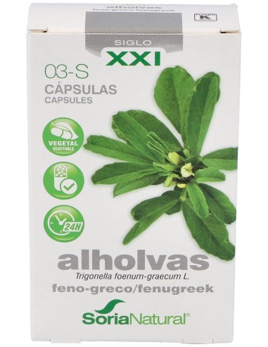 Alholvas Xxi 30 Cap Retard Soria Natural