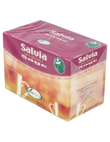 Soria Natural Salvia Infusión 20 Filtros