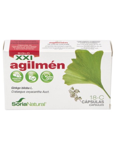 Cap.C 18 Agilmen-Ginkgo+E.Bco Xxi 30Cap.