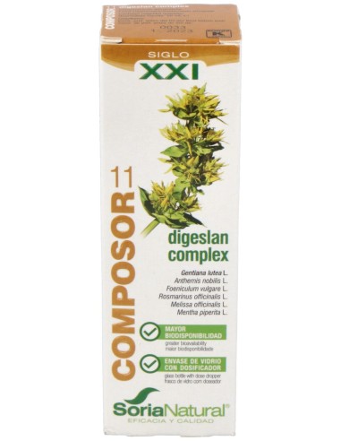 Composor 11 Digeslan Complex Xxi 50Ml.