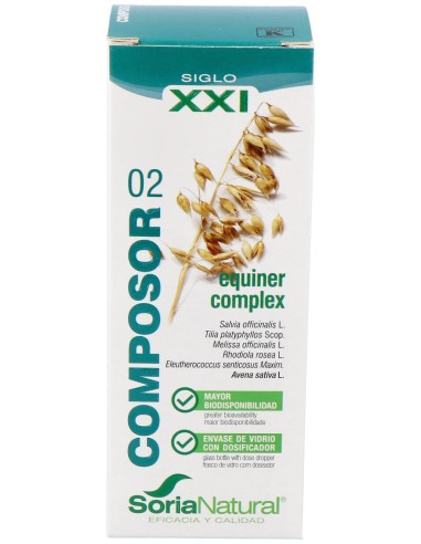 Composor 02 Equiner Complex Xxi Soria Na