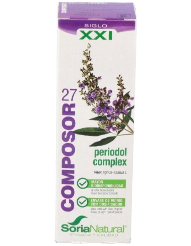 Composor 27 Periodol Complex Xxi 50Ml.