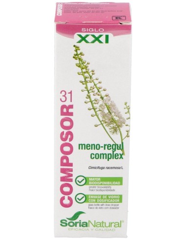 Composor 31 Meno-Regul Complex Xxi 50Ml.