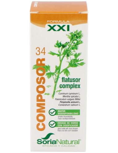 Composor 34 Flatusor Complex Xxi Soria N