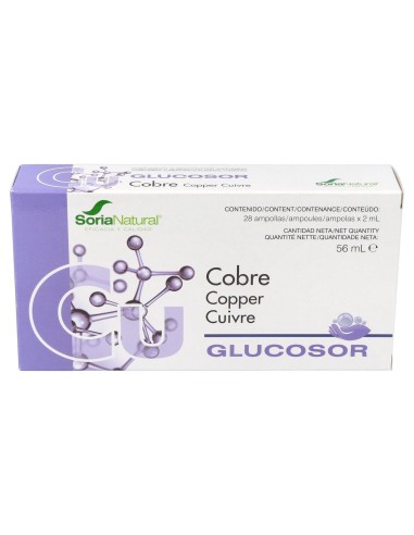 Glucosor Cobre 28Amp.