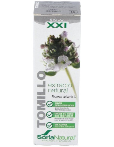 Extracto Tomillo Xxi 50 Ml Soria Natural