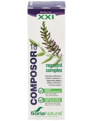 Composor 18 Regastril Complex Xxi 50Ml.