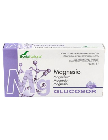 Glucosor Magnesio 28 Ampo Soria Natural