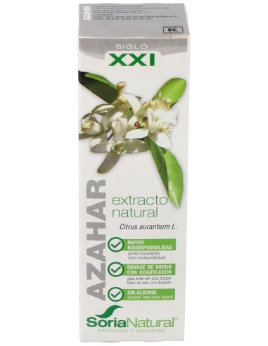 Extracto Azahar Xxi Soria Natural