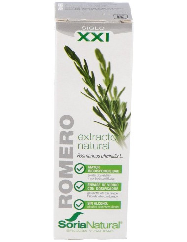 Extracto Romero 50Ml Xxi Soria Natural