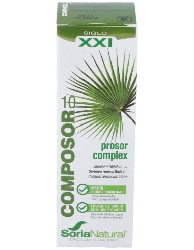 Composor 10 Prosor Complex Xxi 50Ml.