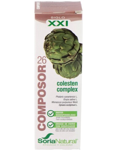 Composor 26 Xxi Colesten Complex Soria N