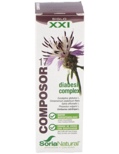 Soria Complemento Composor 17 Xxi Diabesil Complex