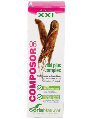 Composor 06 Vitol Plus Complex Xxi 50Ml.