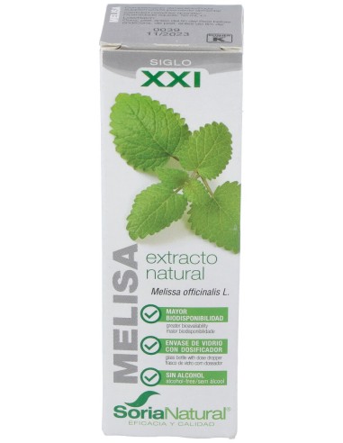 Extracto Melisa Xxl 50 Ml Soria Natural