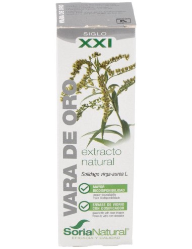 Extracto Vara Oro Xxi 50 Ml Soria Natur