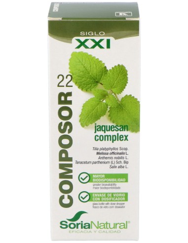 Composor 22 Jaquesan Complex Xxi 100Ml.