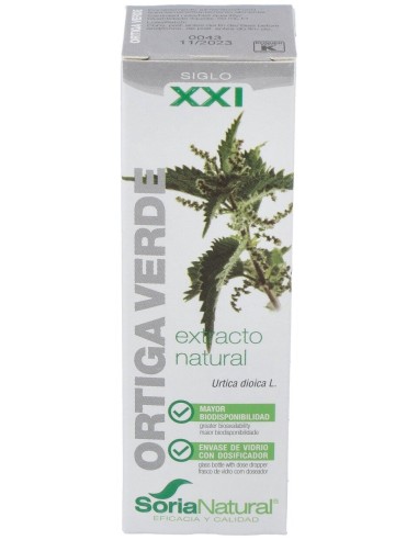 Soria Natural Ext.Ortiga Verde 50 Ml Actibios