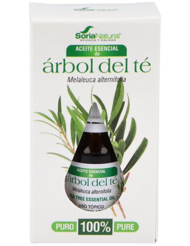 Aceite Esencial Arbol Del Te Soria Natural 15Ml