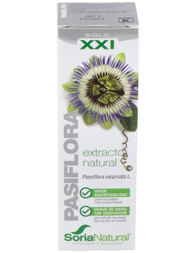 Extracto Pasiflora Xxi 50 Ml Soria Natur