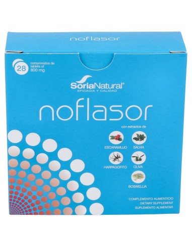 Noflasor Soria Natural 28 Comprimidos